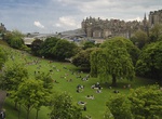 Explore Princes Street Gardens, Edinburgh, Scotland