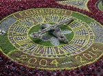 See Floral Clock, Princes Street Gardens, Edinburgh, Scotland