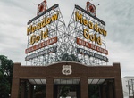 See Meadow Gold Sign, Tulsa, Oklahoma