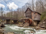 See Glade Creek Grist Mill, Babcock State Park, West Virginia