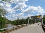 Cross Devils Elbow Bridge, Missouri
