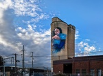 See Brunswick Silo Art, Brunswick, Victoria, Australia