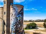 See Goorambat Silo Art, Goorambat, Victoria, Australia