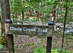 Hike Glade Creek Trail, New River, West Virginia