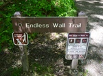 Hike Endless Wall Trail, New River, West Virginia