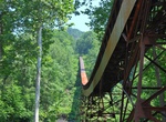 Hike Conveyor Trail, Nuttallburg, West Virginia