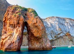 See Arco Naturale o Spaccapolpi, Isola di Ponza, Italy