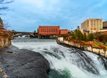 See Spokane Falls, Spokane, Washington