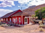 Visit Gold Hill Train Depot, Nevada