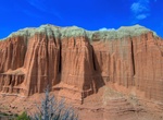 See Cathedral Mountain, Capitol Reef National Park, Utah
