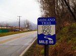 Drive Midland Trail, West Virginia
