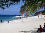 Relax at Sabang Beach, Mindoro Island, Philippines