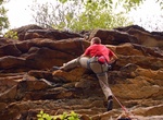 Rock Climb Sandstonia Area, New River Gorge