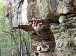 Rock Climb Toxic Hueco, New River Gorge, West Virginia