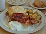 Eat Tudor's Biscuit World, Beckley, West Virginia