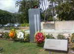 Visit The Eternal Flame (Honolulu September 11 Memorial), Honolulu, Hawaii