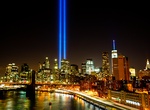 See Tribute in Light, Battery Parking Garage, New York City