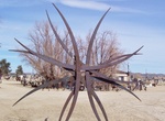 See Simi Dabah Sculpture Garden, Joshua Tree, California