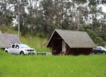 Camp at Namakanipaio Camper Cabins, Big Island, Hawaii