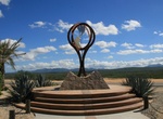 Stand on the Tropic of Cancer, Baja California Sur, Mexico