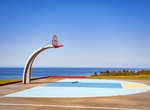 Shoot Hoops at Angels Gate Park, San Pedro, California