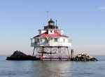 See Sandy Point Shoal Light, Maryland