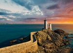 See Petit Minou Lighthouse, Finistère, France