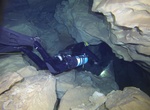 Dive Tommy Grahams Cave, Western Australia