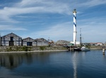 See Lange Nelle Lighthouse, Flanders, Belgium