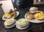 Eat at The Four Way Soul Food Restaurant, Memphis, Tennessee