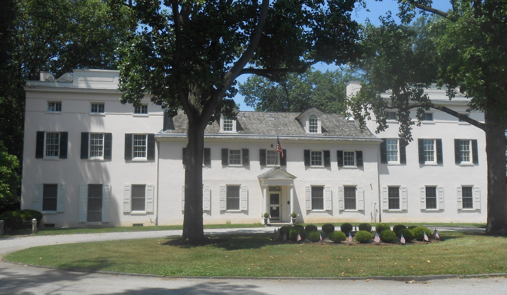 Historic Strawberry Mansion
