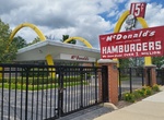 See a McDonald's Single Arch Sign