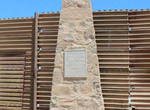 Visit Boundary Monument #252, San Diego/Tijuana, US & Mexico