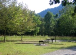 Camp at Army Camp Rd Campground, New River, West Virginia