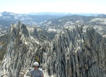 Summit Matthes Crest, Yosemite National Park, California