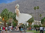 See Forever Marilyn Statue, Palm Springs, California