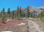 Hike to Elizabeth Lake, Yosemite National Park