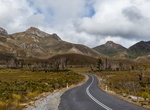 Drive Gordon River Road (Strathgordon Road (B61)), Tasmania, Australia
