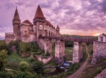 Visit Corvin Castle, Hunedoara, Romania