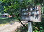 Stay at Hamma Hamma Cabin, Olympic Nation Forest, Washington