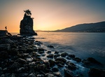 See Siwash Rock, Stanley Park, Vancouver, Canada