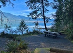 Camp Willaby Campground, Quinault, Washington State