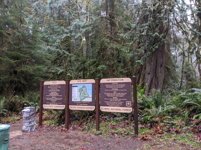 Falls Creek Campground