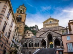 See Amalfi Cathedral (Duomo di Amalfi), Amalfi, Italy