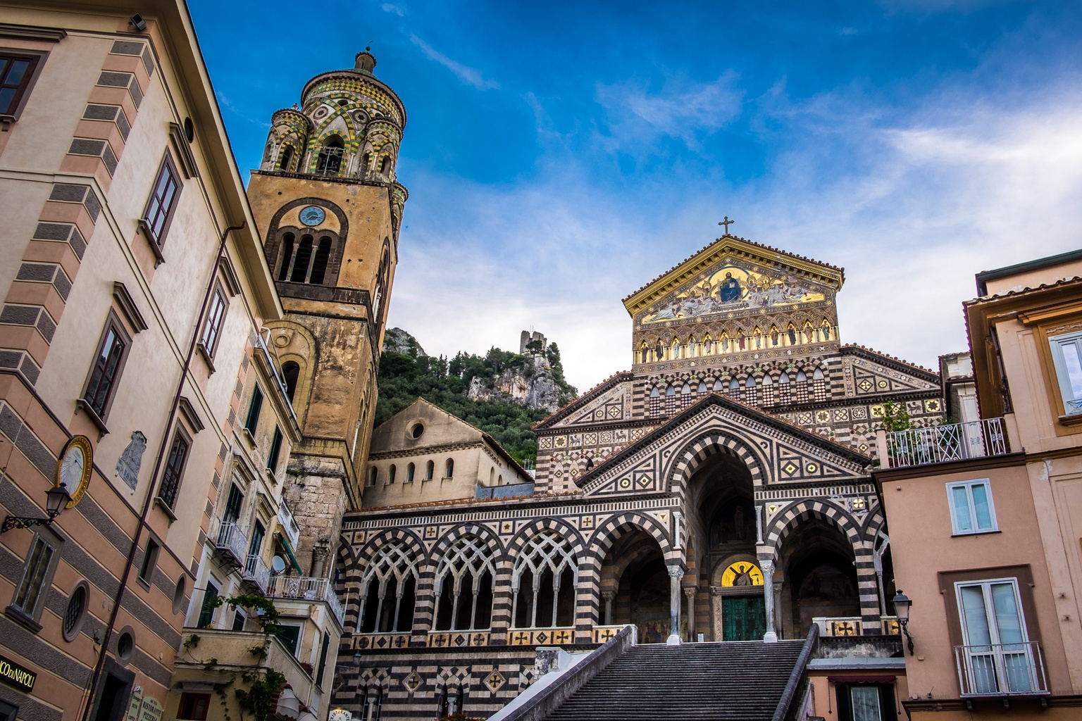 Amalfi Cathedral Duomo Di Amalfi 