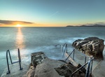 Swim at Hawk Cliff (Vico Bathing Place), Dalkey, Ireland