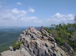 Hike Humpback Rock, Augusta County and Nelson County, Virginia