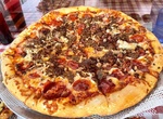 Eat Bill's Pizza, Palm Springs, California