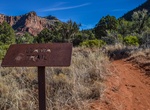 Hike or Mountain Bike Llama Trail, Sedona, Arizona