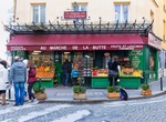 Shop Au Marché Montmartre, Paris, France